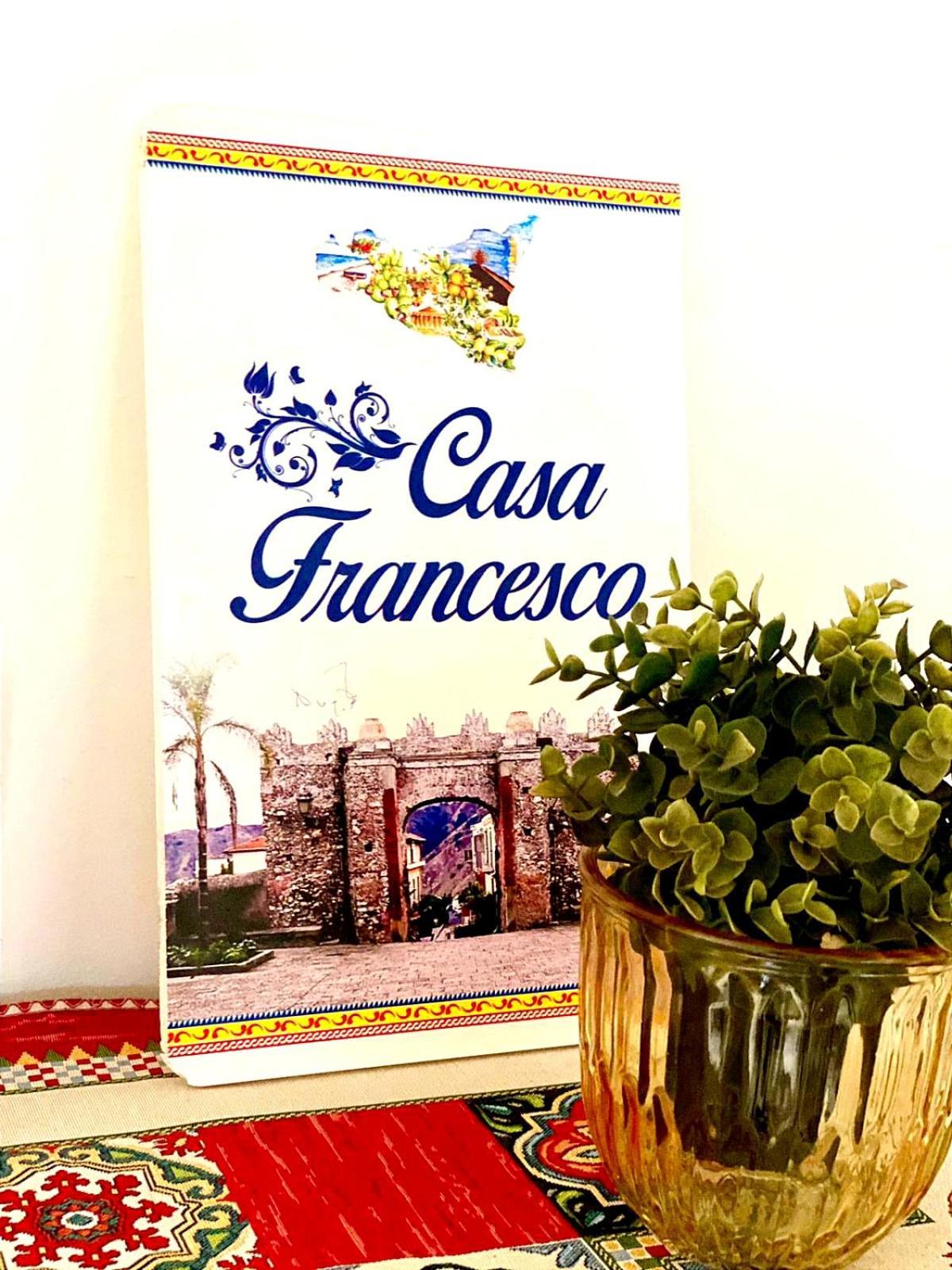 Casa Francesco Βίλα Forza dʼAgro Εξωτερικό φωτογραφία