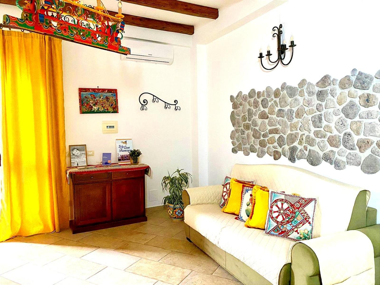 Casa Francesco Βίλα Forza dʼAgro Εξωτερικό φωτογραφία