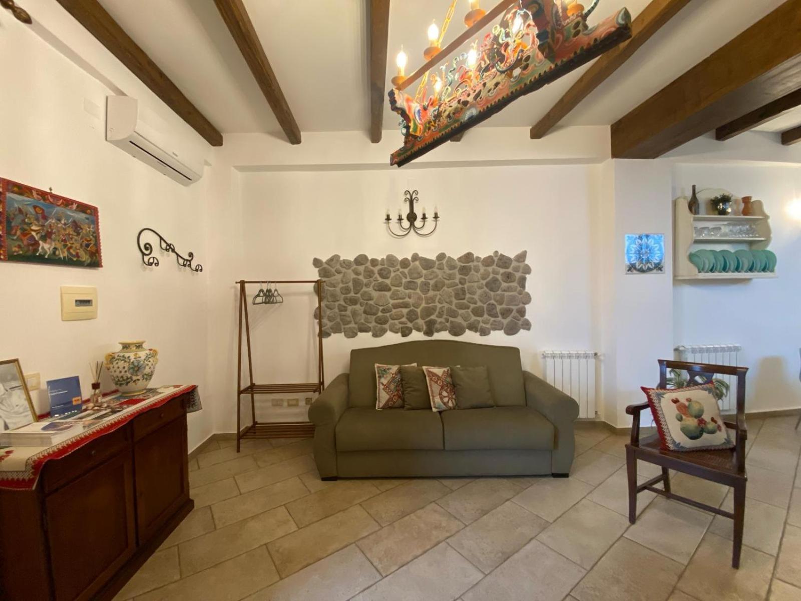 Casa Francesco Βίλα Forza dʼAgro Εξωτερικό φωτογραφία